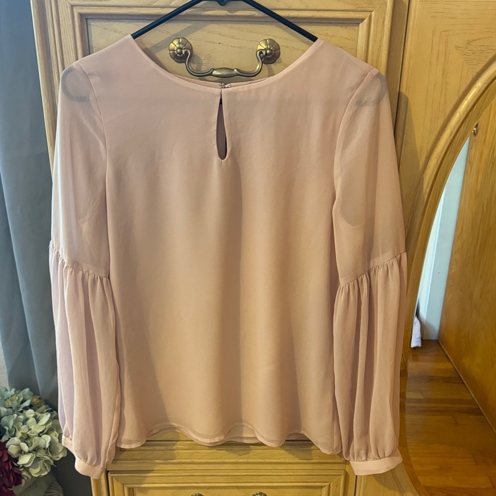 Express Soft Pink Women's Blouse